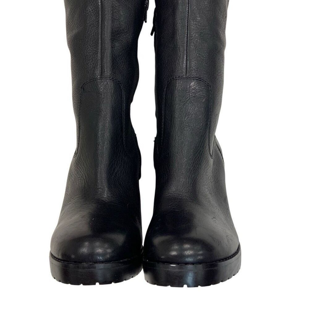 LRL OTK High Wedge Boots (Sz 7.5) - Picture 7 of 12